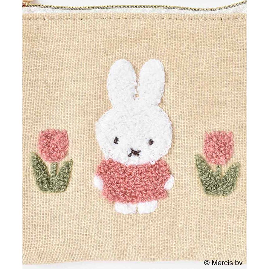 Miffy（ミッフィー） グッズ ティッシュポーチ 小物入れ レディース