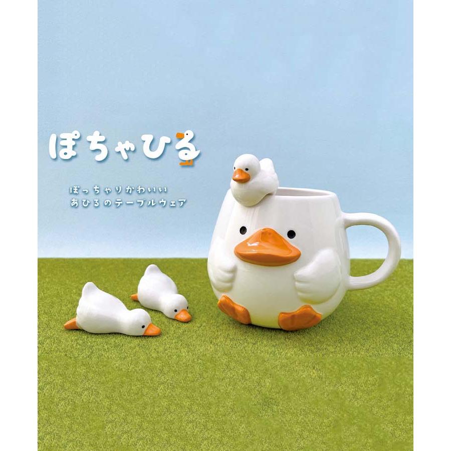 Bleu Bleuet（ブルーブルーエ） 箸置き 陶器 おしゃれ アヒル あひる