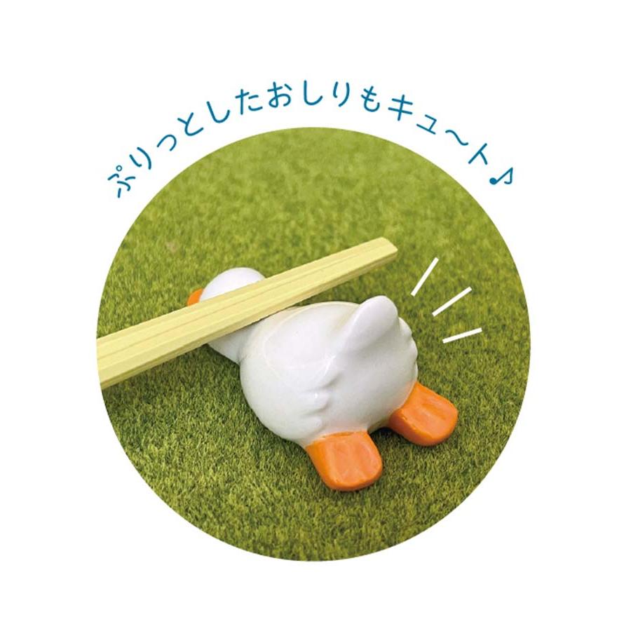 Bleu Bleuet（ブルーブルーエ） 箸置き 陶器 おしゃれ アヒル あひる