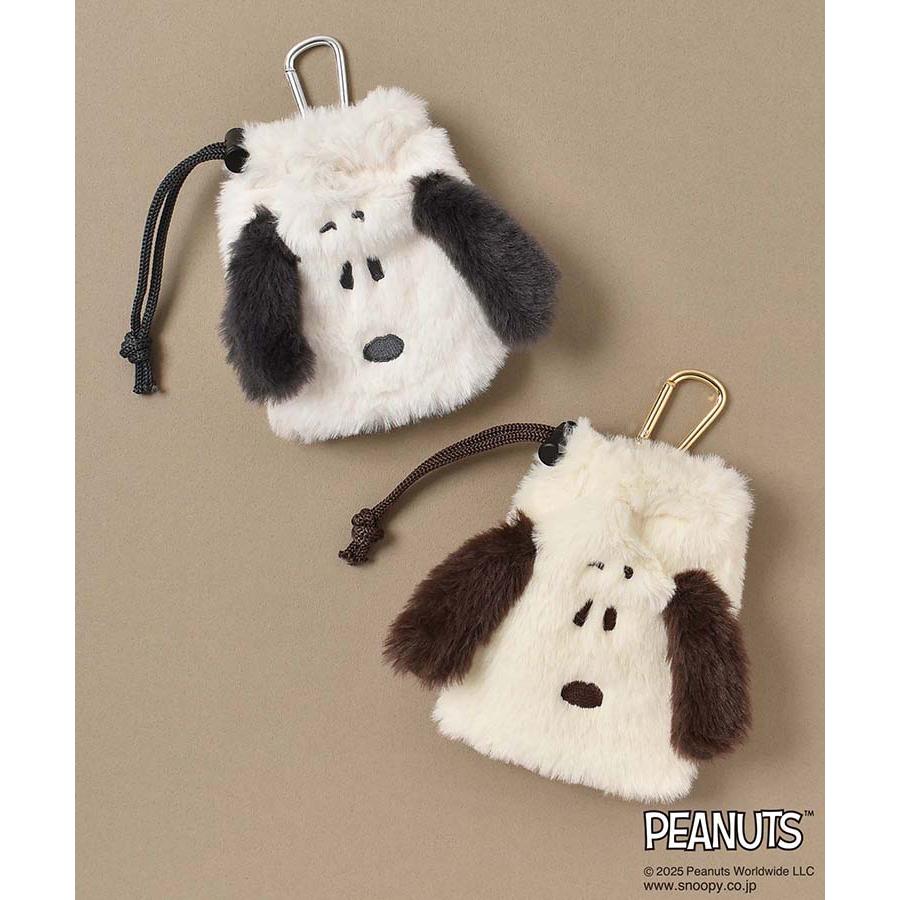 SNOOPY（スヌーピー） グッズ 巾着袋 ポーチ 小物入れ レディース