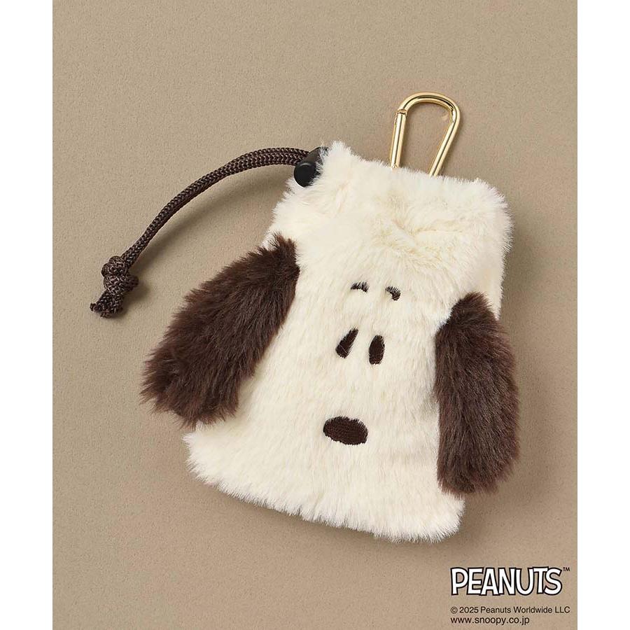 SNOOPY（スヌーピー） グッズ 巾着袋 ポーチ 小物入れ レディース
