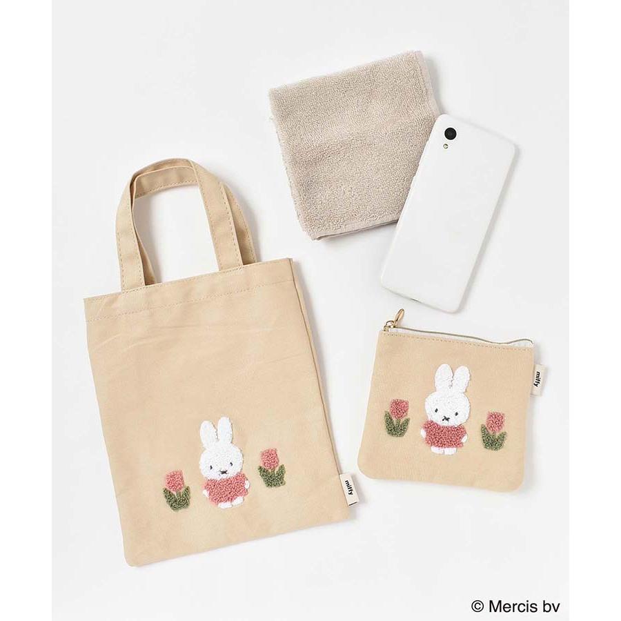 Miffy（ミッフィー） グッズ トートバッグ レディース 鞄 手提げ ミニ