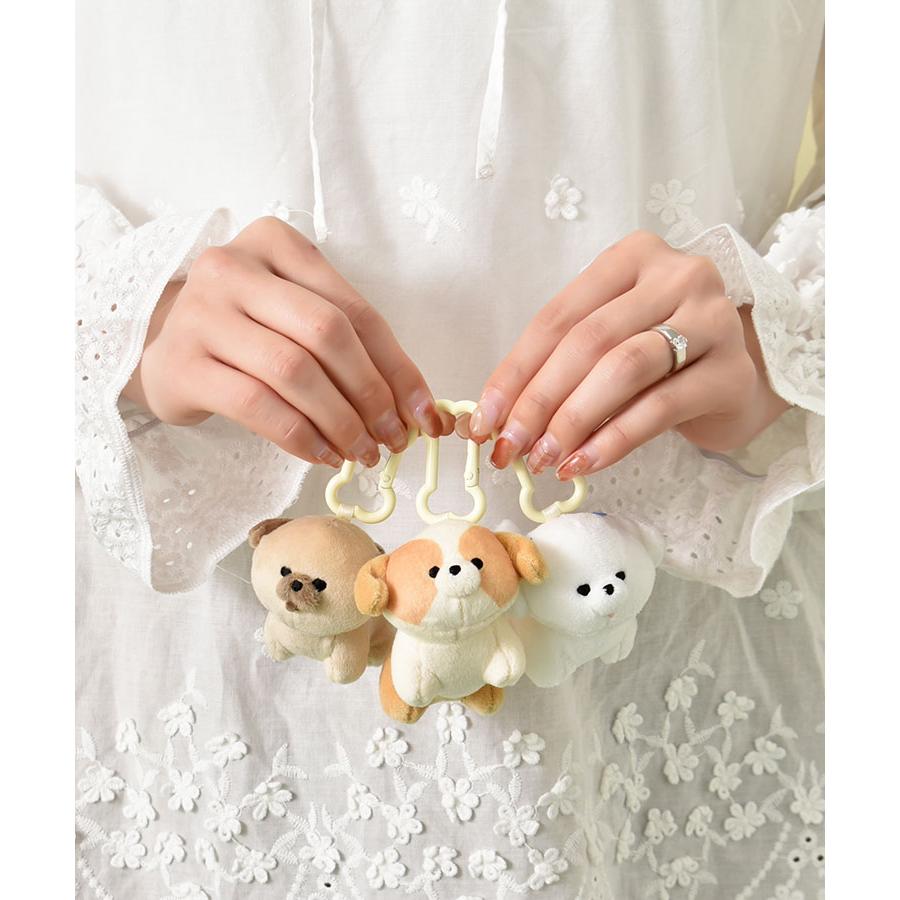 Bleu Bleuet（ブルーブルーエ） もふもふれんず キーホルダー チャーム