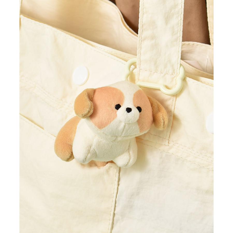 Bleu Bleuet（ブルーブルーエ） もふもふれんず キーホルダー チャーム