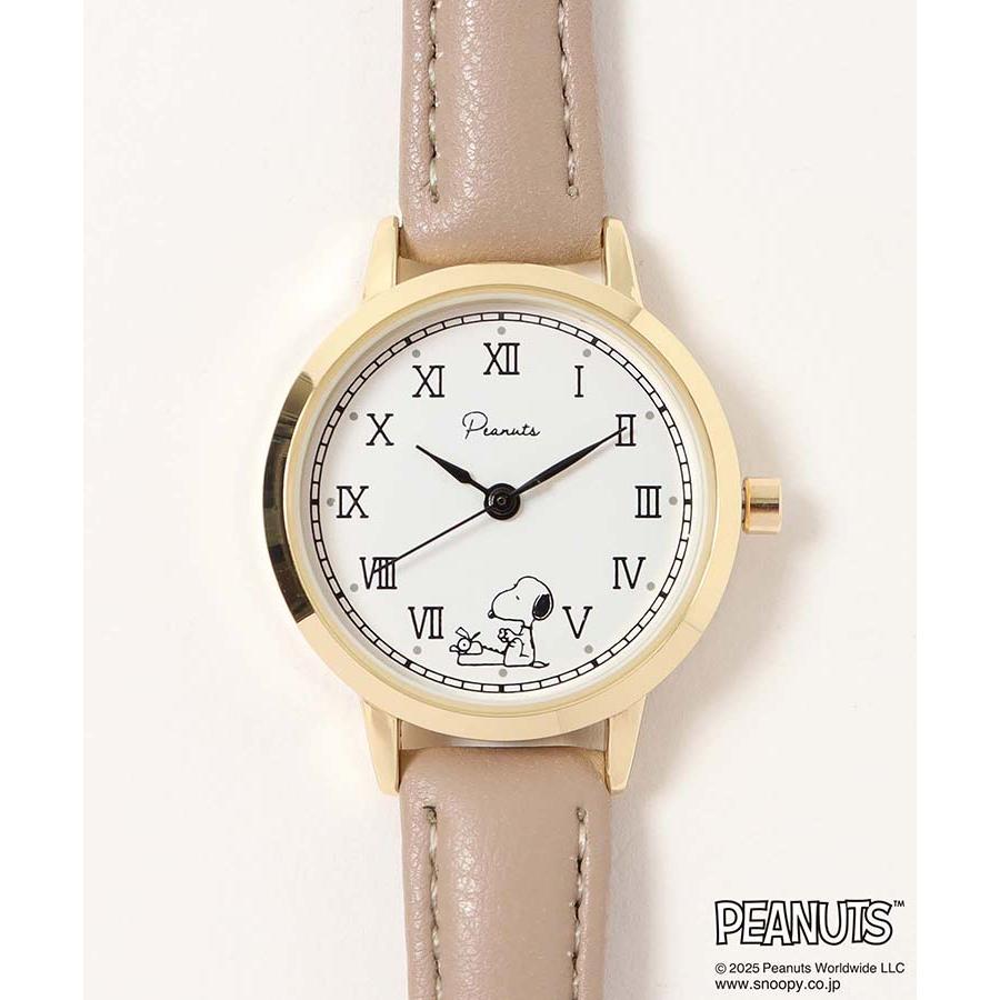 SNOOPY（スヌーピー） グッズ 腕時計 レディース 保証書付き アナログ