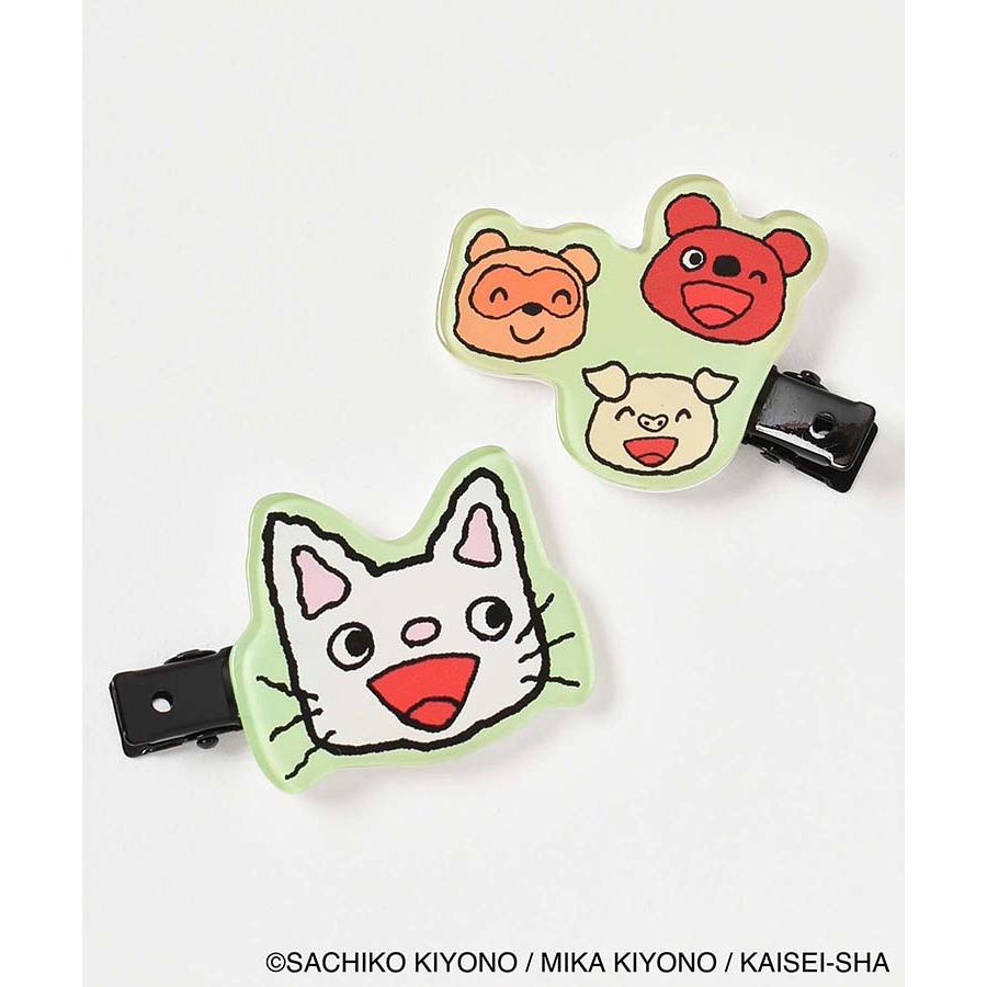 Bleu Bleuet（ブルーブルーエ） ノンタン グッズ 前髪クリップ