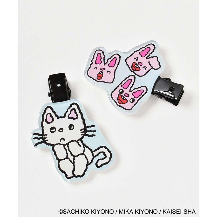 Bleu Bleuet（ブルーブルーエ） ノンタン グッズ 前髪クリップ