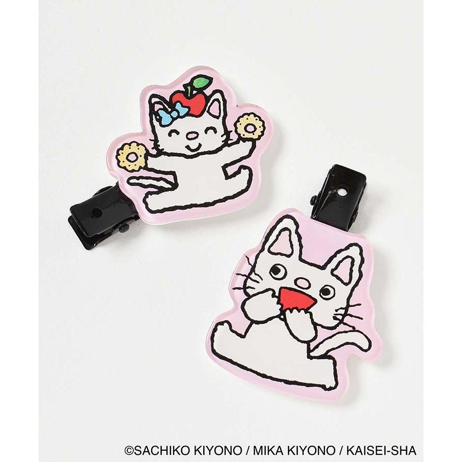 Bleu Bleuet（ブルーブルーエ） ノンタン グッズ 前髪クリップ