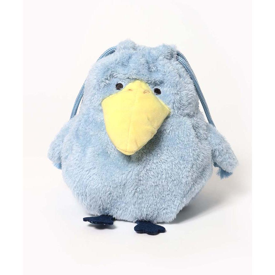 Bleu Bleuet（ブルーブルーエ） 巾着袋 巾着ポーチ レディース 小物