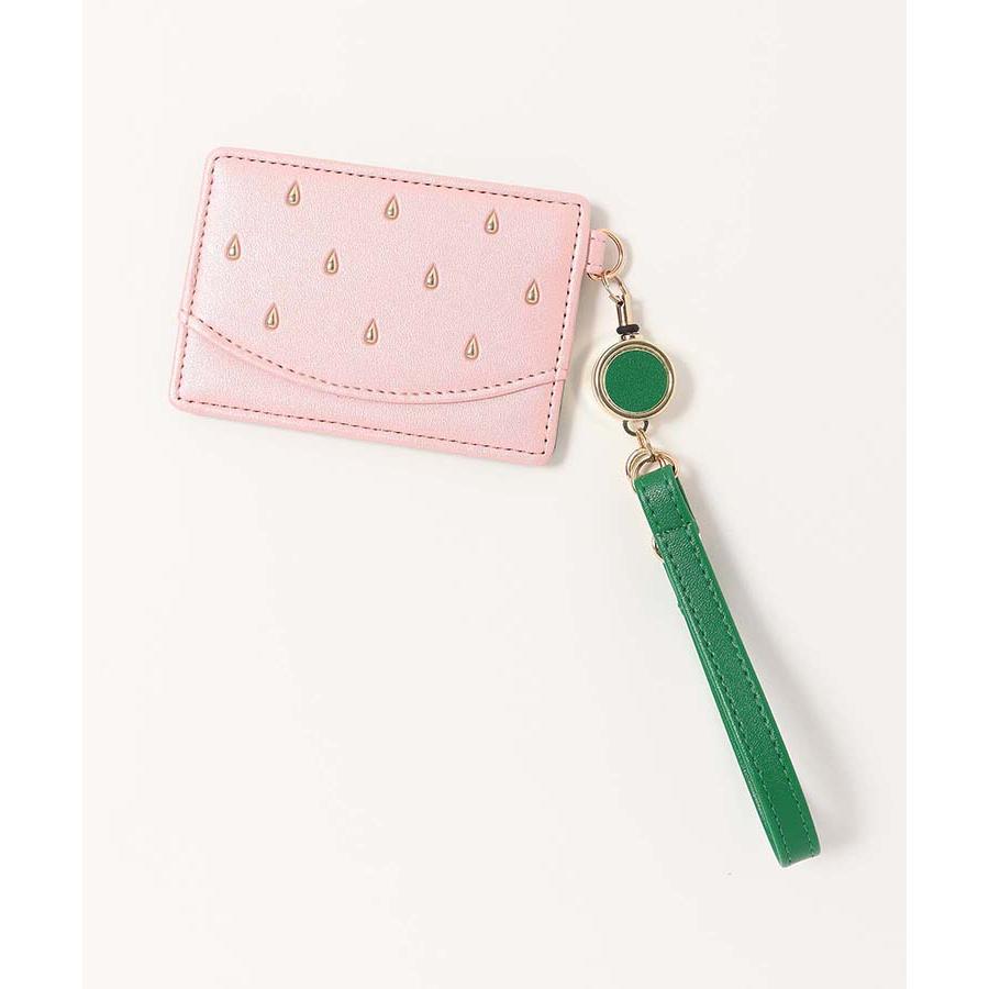 Bleu Bleuet（ブルーブルーエ） パスケース 定期入れ カード入れ