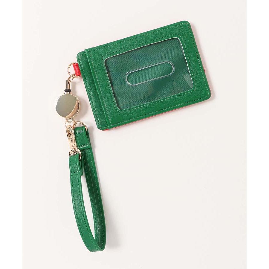 Bleu Bleuet（ブルーブルーエ） パスケース 定期入れ カード入れ