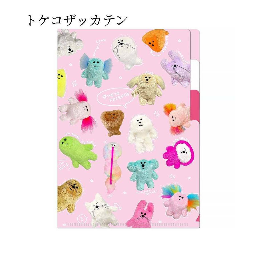 Bleu Bleuet（ブルーブルーエ） ICCHI トケコザッカテン グッズ クリア