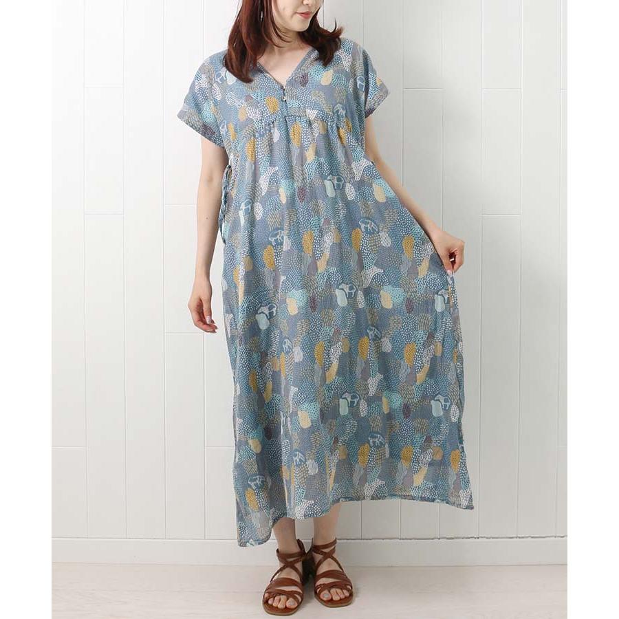 Bleu Bleuet（ブルーブルーエ） セール ワンピース レディース 半袖