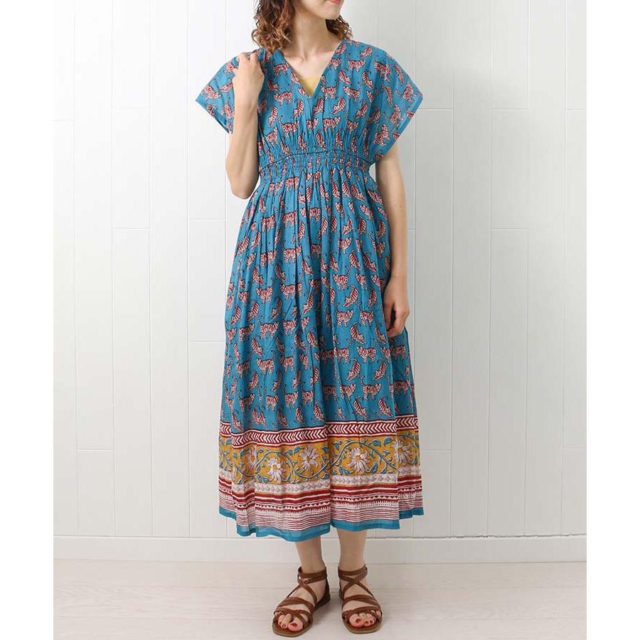 Bleu Bleuet（ブルーブルーエ） セール ワンピース レディース 半袖