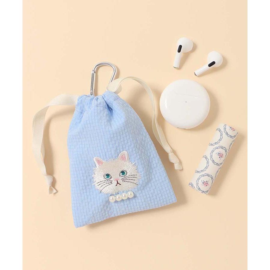 Bleu Bleuet（ブルーブルーエ） 巾着袋 レディース 巾着ポーチ