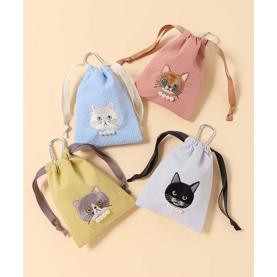 Bleu Bleuet（ブルーブルーエ） 巾着袋 レディース 巾着ポーチ