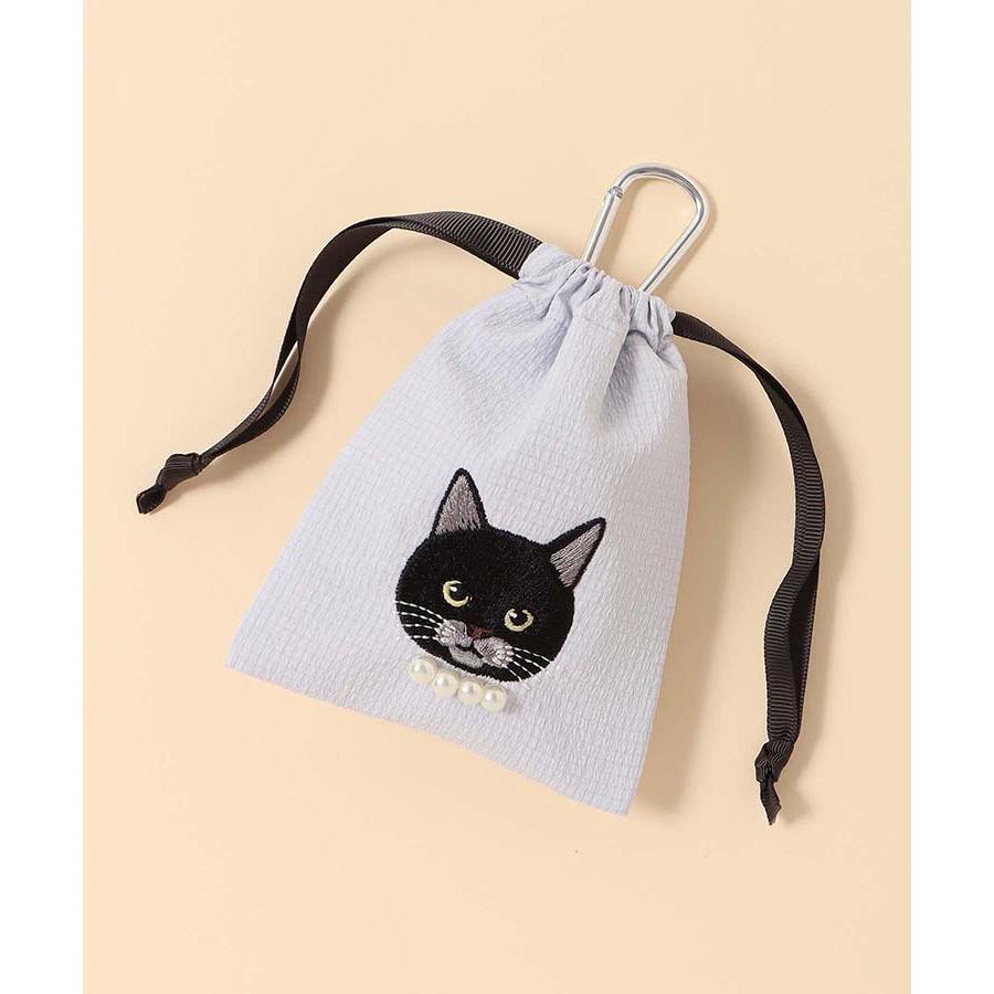 Bleu Bleuet（ブルーブルーエ） 巾着袋 レディース 巾着ポーチ