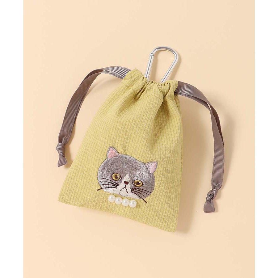 Bleu Bleuet（ブルーブルーエ） 巾着袋 レディース 巾着ポーチ