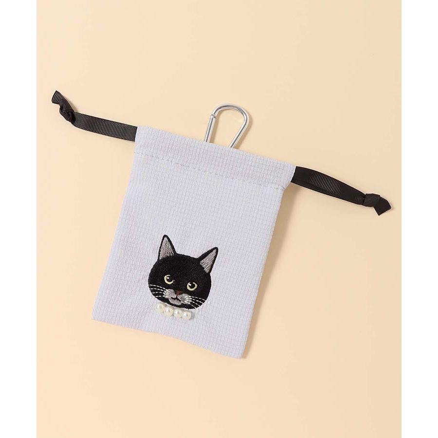 Bleu Bleuet（ブルーブルーエ） 巾着袋 レディース 巾着ポーチ