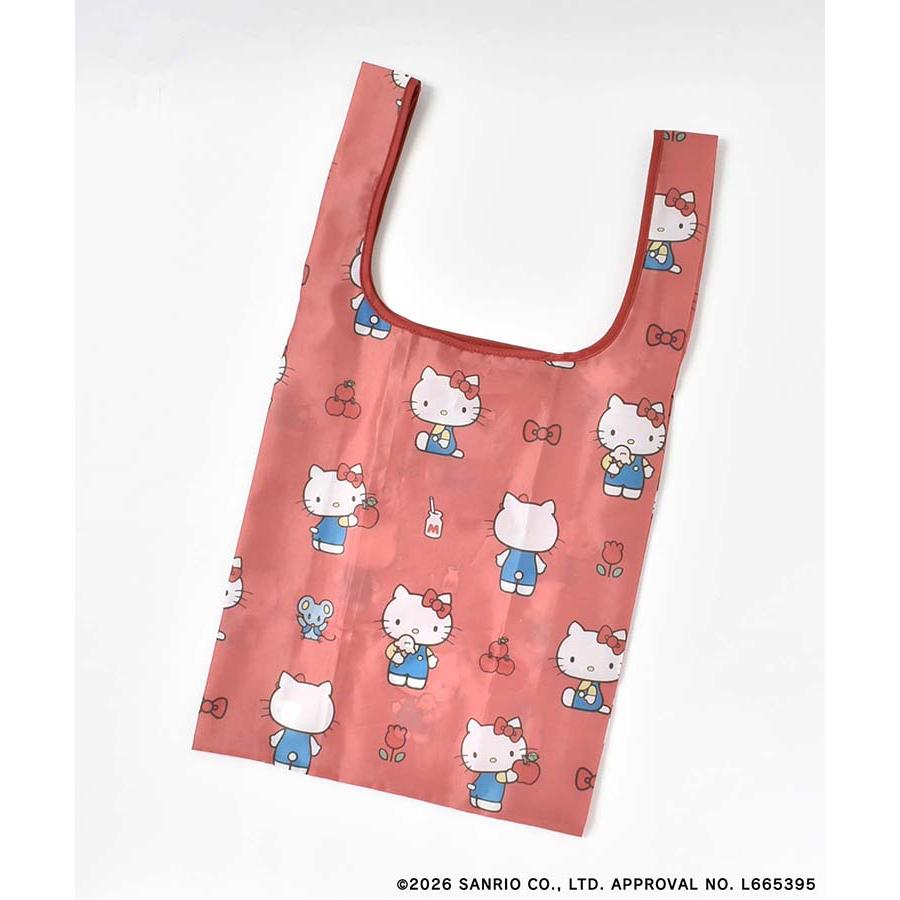sanrio（サンリオ） グッズ エコバッグ レディース おしゃれ 折り畳み