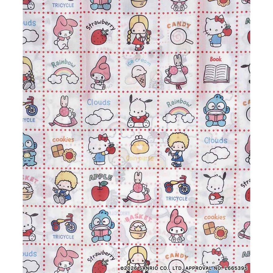 sanrio（サンリオ） グッズ エコバッグ レディース おしゃれ 折り畳み