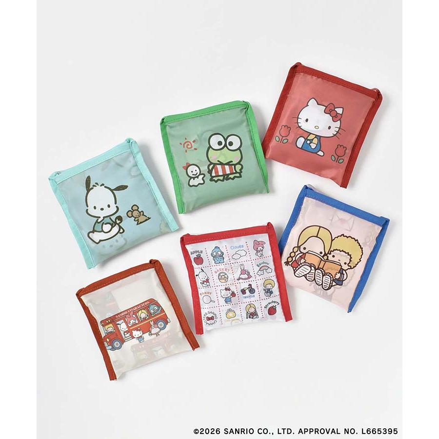 sanrio（サンリオ） グッズ エコバッグ レディース おしゃれ 折り畳み