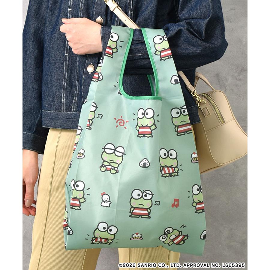 sanrio（サンリオ） グッズ エコバッグ レディース おしゃれ 折り畳み