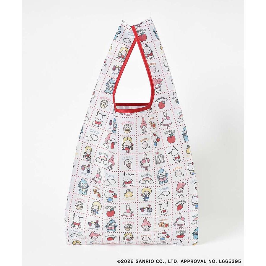 sanrio（サンリオ） グッズ エコバッグ レディース おしゃれ 折り畳み