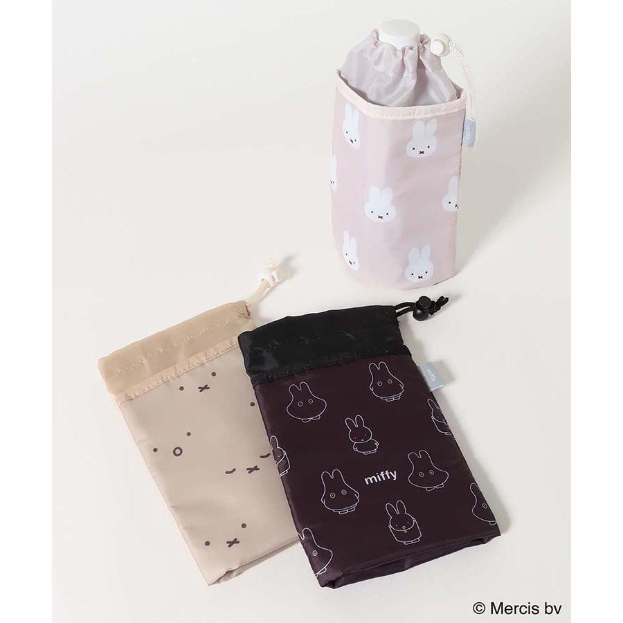 Miffy ミッフィー グッズ ペットボトルホルダー おしゃれ 水筒カバー ケース 保冷 保温 アルミ シンプル MIFFY COOLボトルケース