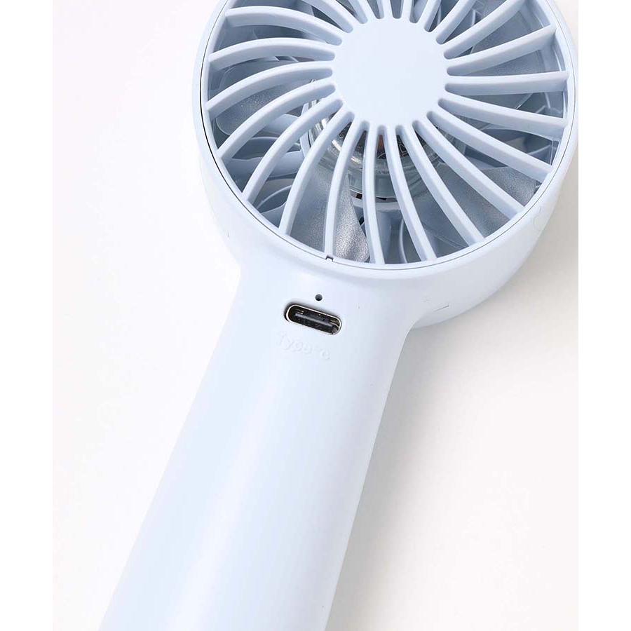 ハンディファン 扇風機 ミニ 小型 手持ち 軽量 コンパクト 携帯