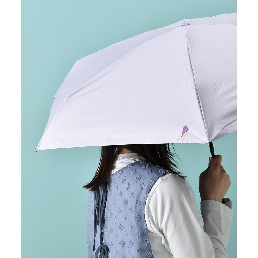 Wpc. サーティーワン コラボ グッズ 日傘 晴雨兼用 折り畳み 完全遮光