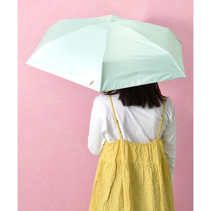 Wpc. サーティーワン コラボ グッズ 日傘 晴雨兼用 折り畳み 完全遮光