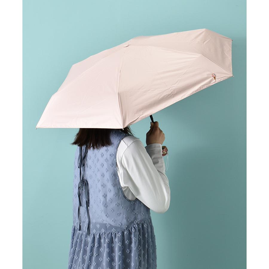 Wpc. サーティーワン コラボ グッズ 日傘 晴雨兼用 折り畳み 完全遮光