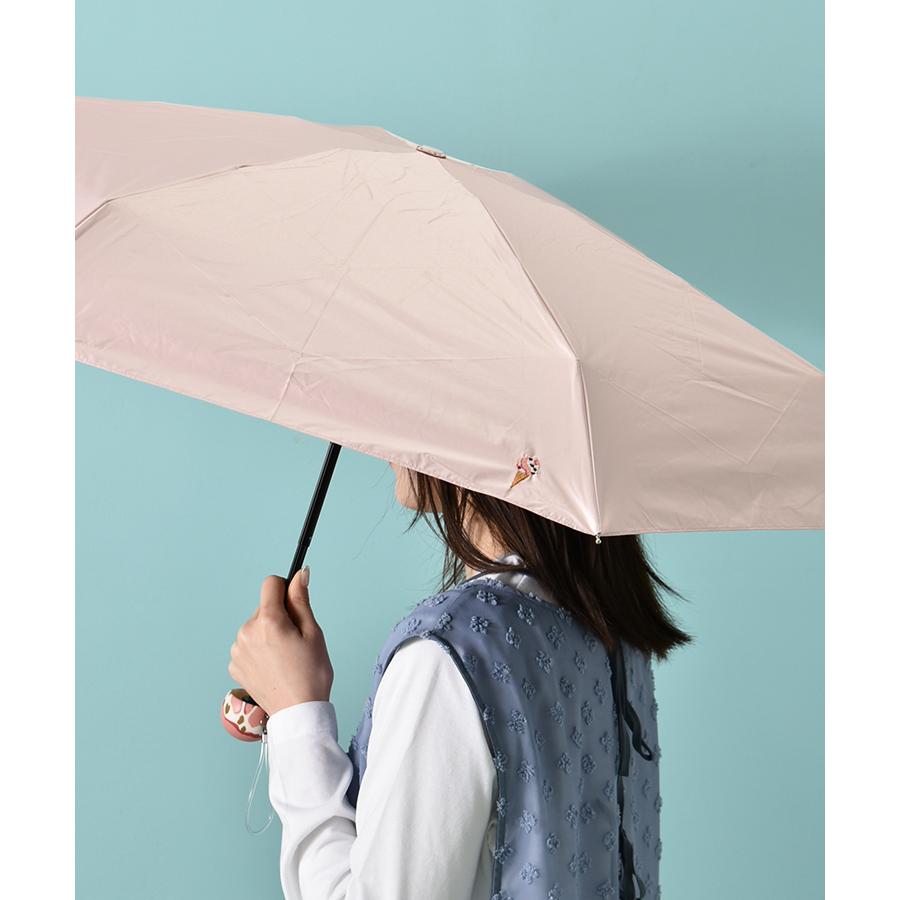 Wpc. サーティーワン コラボ グッズ 日傘 晴雨兼用 折り畳み 完全遮光
