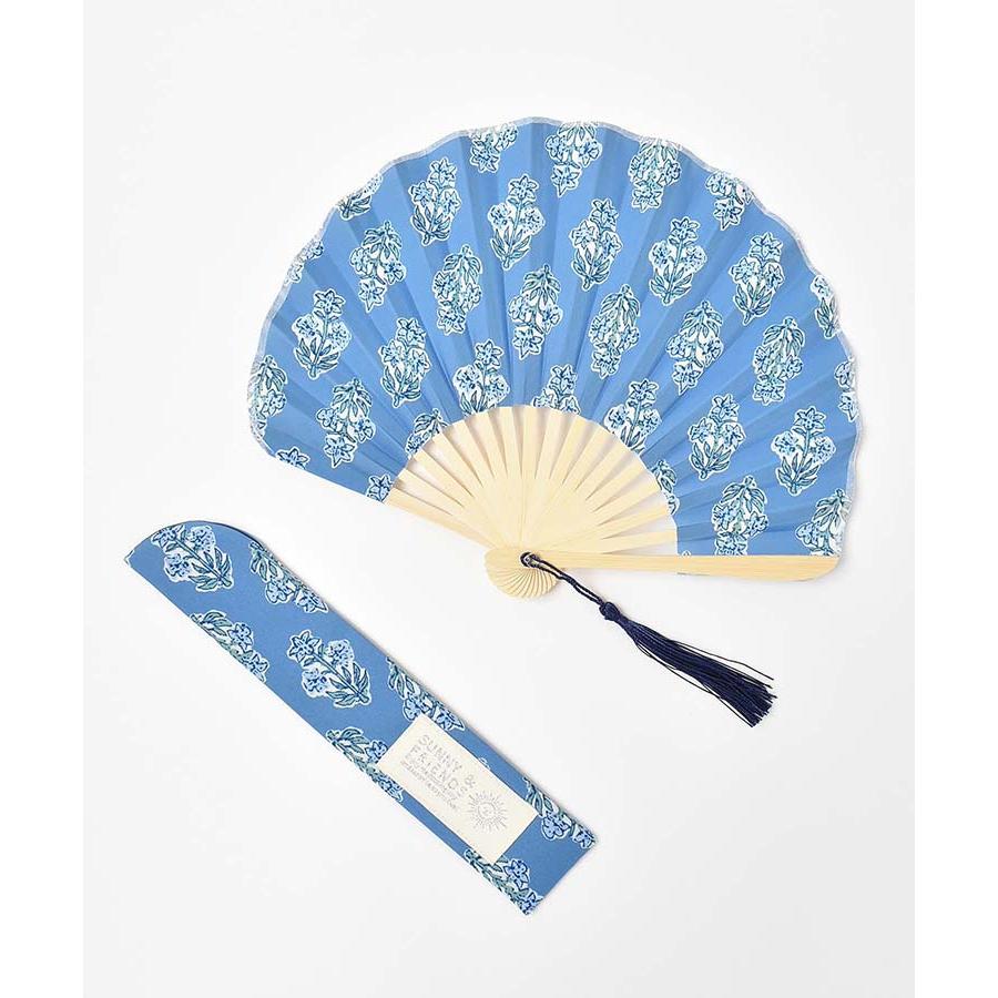 Bleu Bleuet（ブルーブルーエ） セール 扇子 せんす レディース 竹製