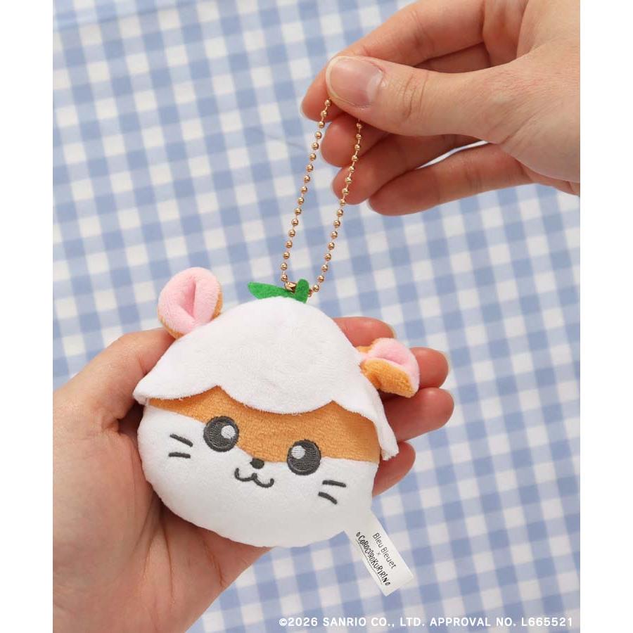 ポチャッコ キキララ マロンクリーム ソフトキーホルダー sanrio（サンリオ） グッズ キティ ペックル マロンクリーム