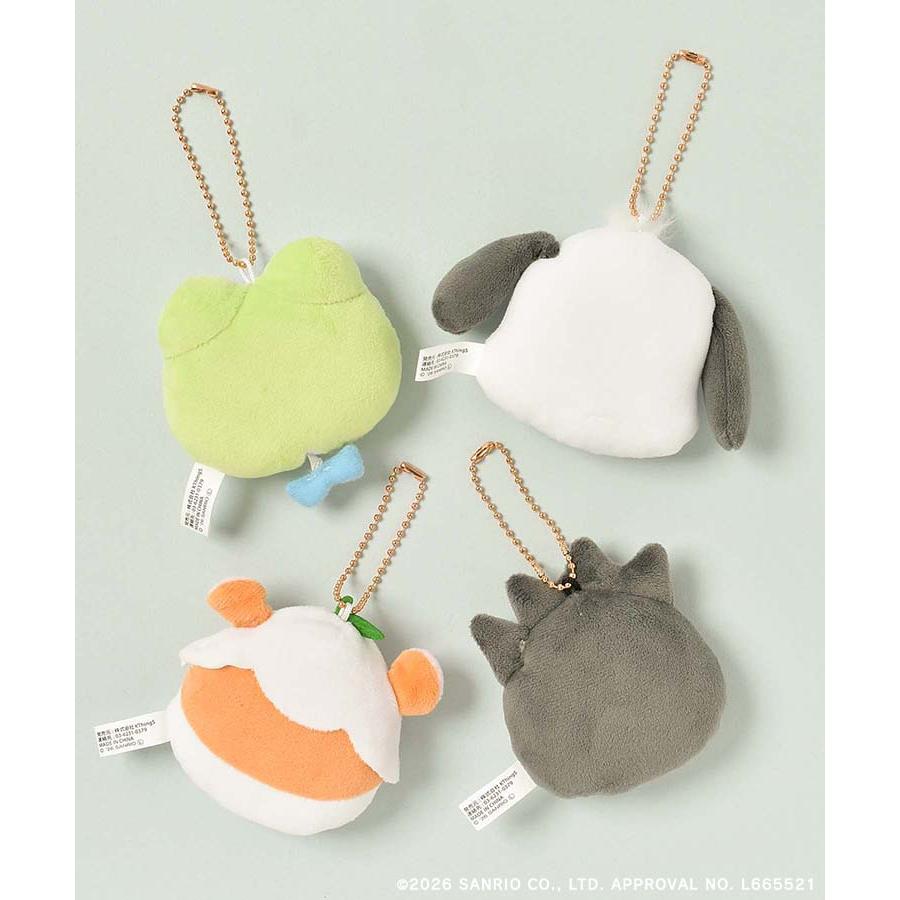 サンリオぬいぐるみセット　ケロッピ　バツ丸　ペックル compass1679984164.jpg