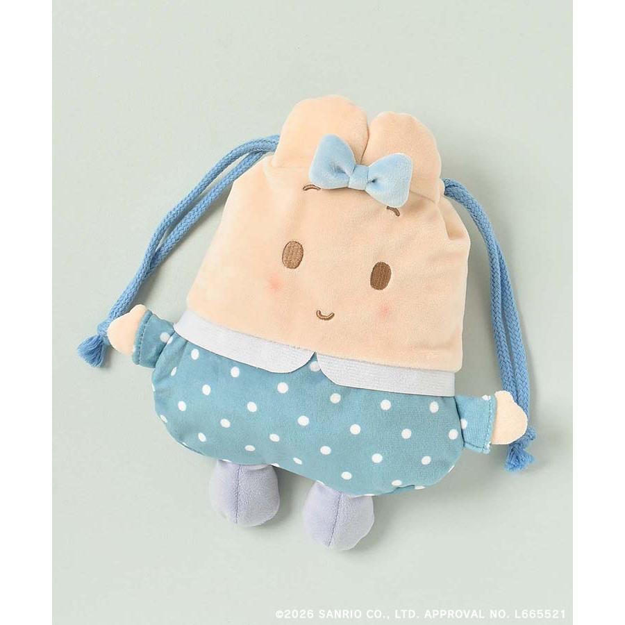 sanrio（サンリオ） グッズ キティ ペックル マロンクリーム 巾着袋