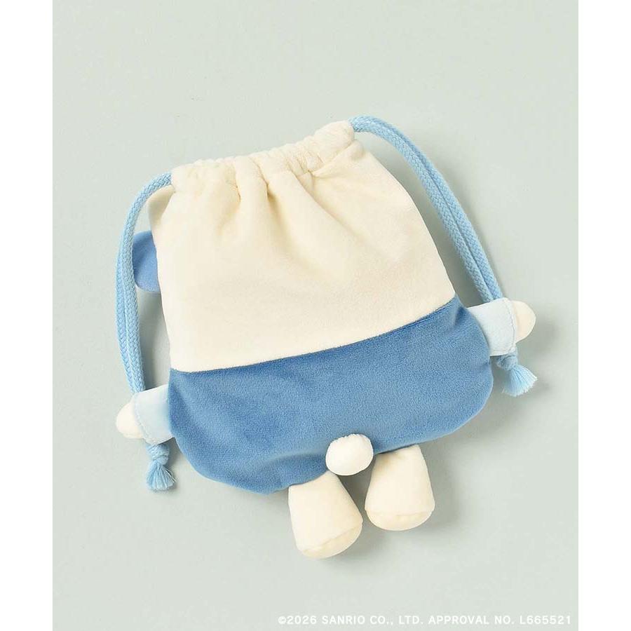 sanrio（サンリオ） グッズ キティ ペックル マロンクリーム 巾着袋