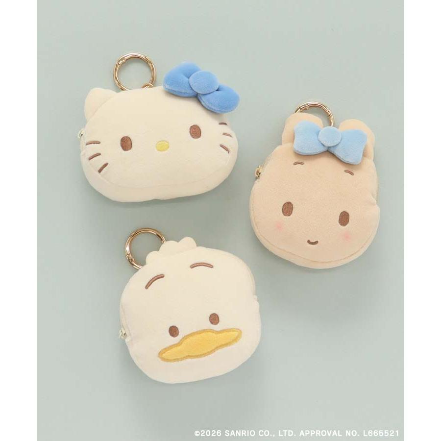 sanrio（サンリオ） グッズ キティ マロンクリーム ペックル ポーチ