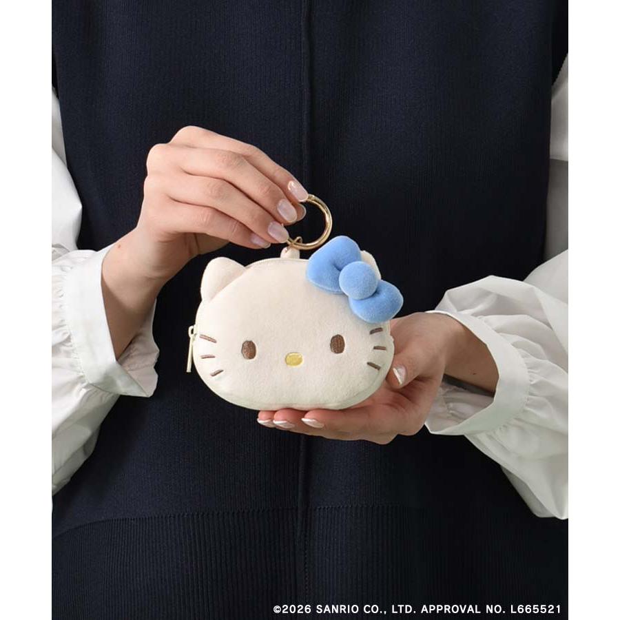 sanrio（サンリオ） グッズ キティ マロンクリーム ペックル ポーチ