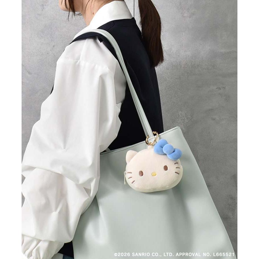 sanrio（サンリオ） グッズ キティ マロンクリーム ペックル ポーチ
