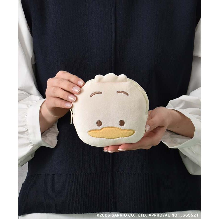 sanrio（サンリオ） グッズ キティ マロンクリーム ペックル ポーチ