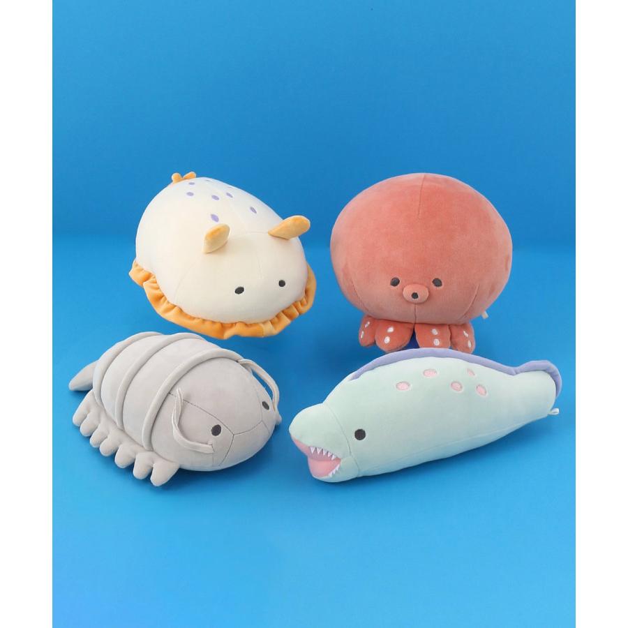 ブルーの大きめぬいぐるみと小ぬいぐるみセット Bleu Bleuet（ブルーブルーエ） ぬいぐるみ 人形 おしゃれ かわいい