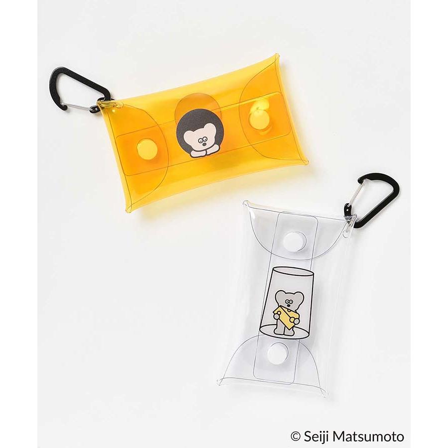 Bleu Bleuet（ブルーブルーエ） ねずみのアンディ andy グッズ クリア