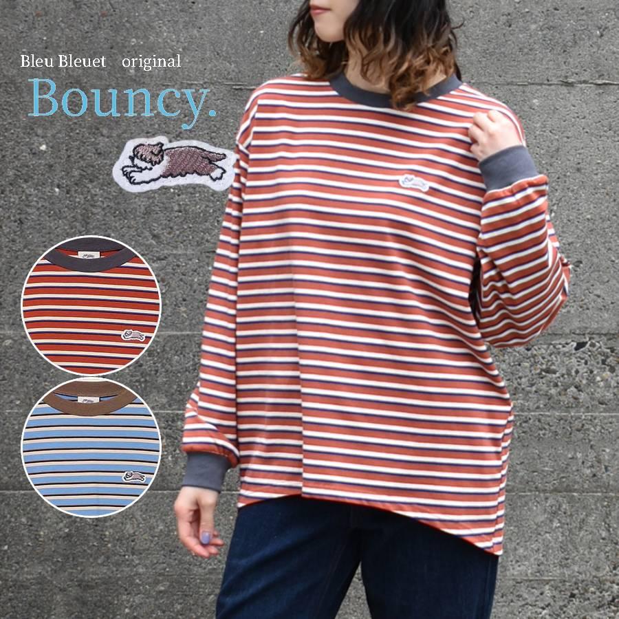 Bleu Bleuet（ブルーブルーエ） セール Tシャツ 長袖 ロンT トップス