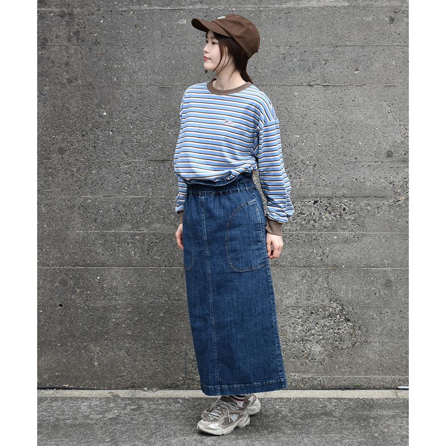 Bleu Bleuet（ブルーブルーエ） セール Tシャツ 長袖 ロンT トップス