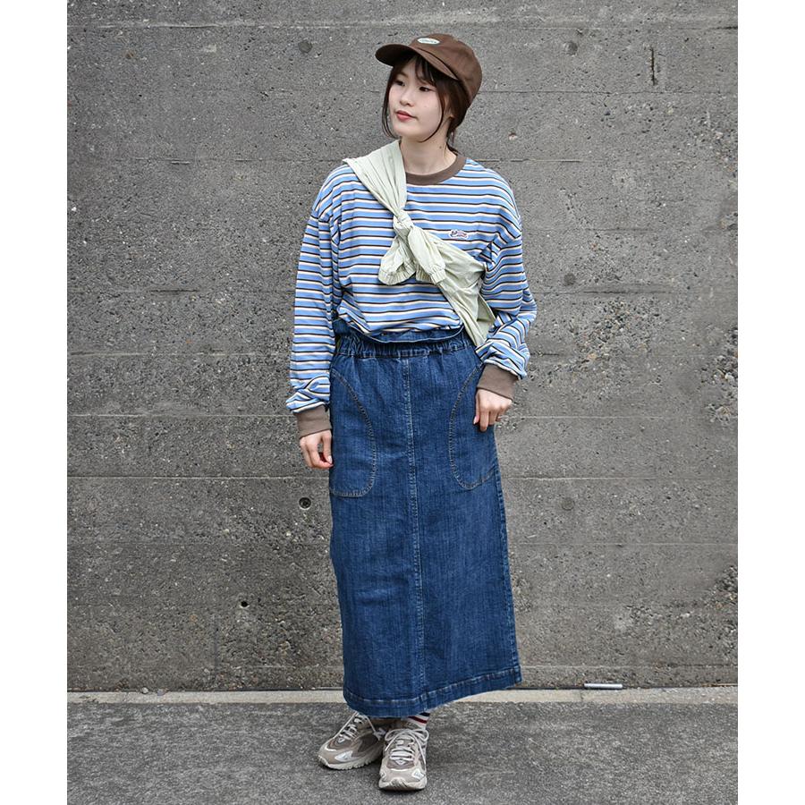 Bleu Bleuet（ブルーブルーエ） Tシャツ 長袖 ロンT トップス