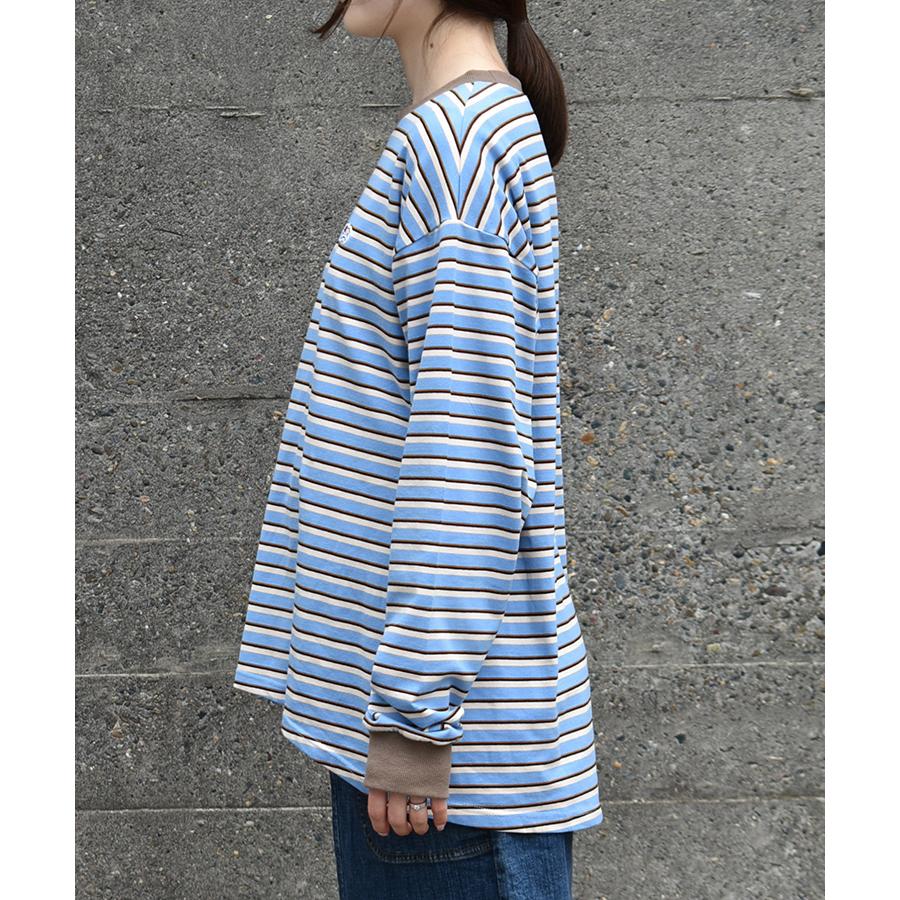 Bleu Bleuet（ブルーブルーエ） セール Tシャツ 長袖 ロンT トップス