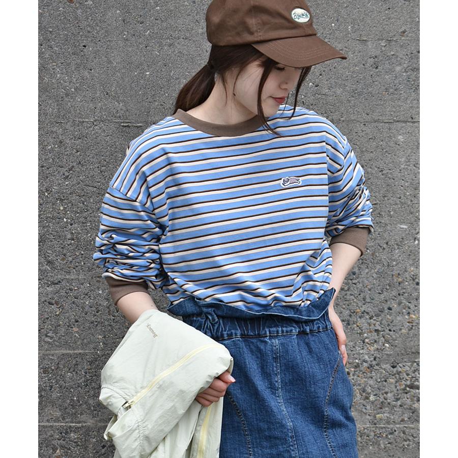 Bleu Bleuet（ブルーブルーエ） セール Tシャツ 長袖 ロンT トップス